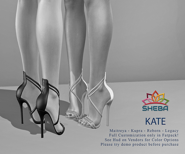 [Sheba] Kate Heels Fatpack Demo
