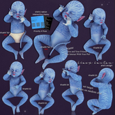 *[BB] & Liesign Khatiti Baby Tail 2 RARE