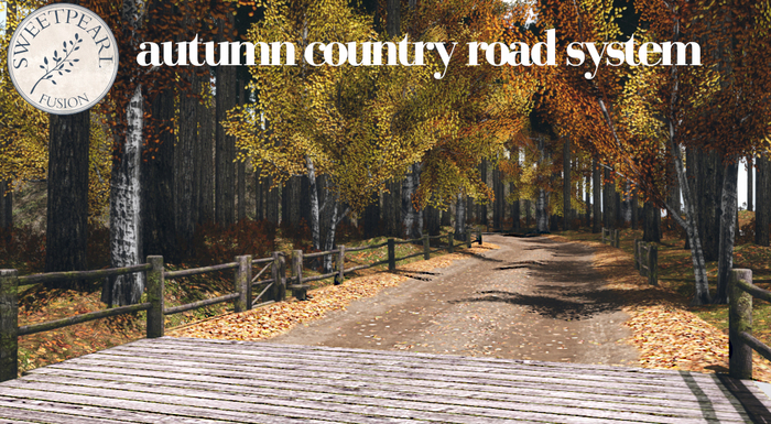 SweetPearl Fusion - Autumn Country Road System