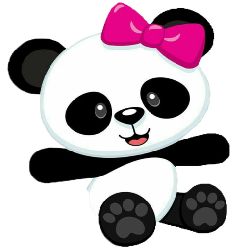 KMP- Wall Decal Panda
