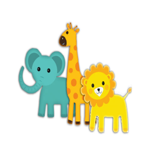 KMP- Wall Decal Animals