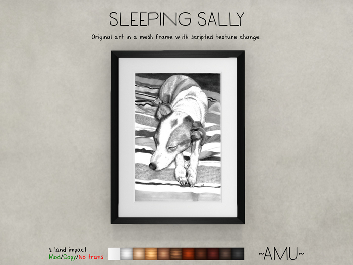 ~AMU~ Sleeping Sally