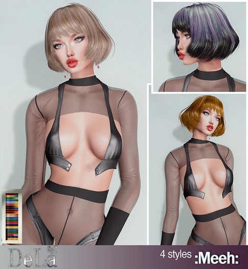=DeLa*= Mesh Hair "Meeh" Colors