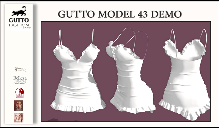 !GUTTO! MODEL 43 DEMO