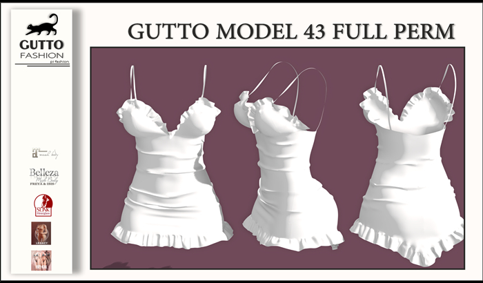 !GUTTO! MODEL 43 FULL PERM