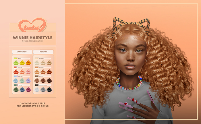Babe - Winnie Hairstyle x Muted