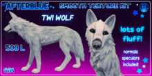 [AB] TWI Wolf Smooth Texture Kit