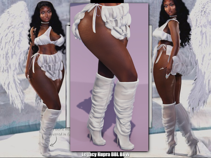 {ABC} Melanie Stacked Boots FATPACK