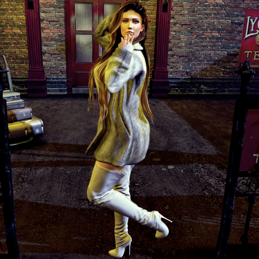 BB First Class Pose - F