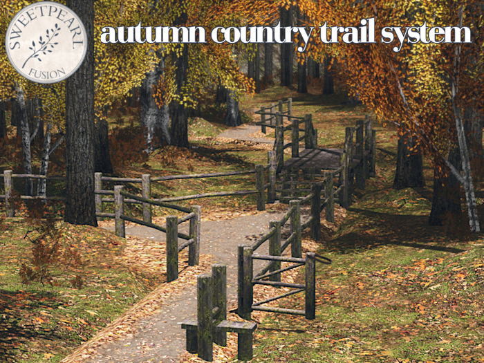 SweetPearl Fusion - Autumn Country Trail System