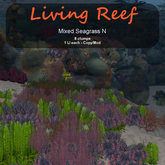 Inochi Reef : Algae "Mixed Seagrass N"