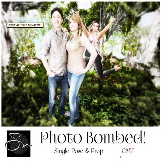 **SN~ Photo Bombed! Hud