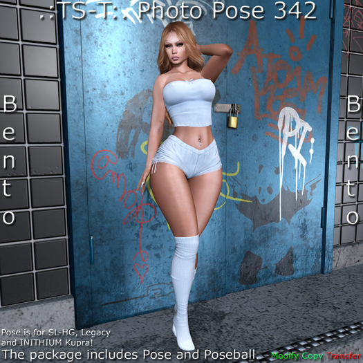 .:TS-T:. Photo Pose 342 Bento