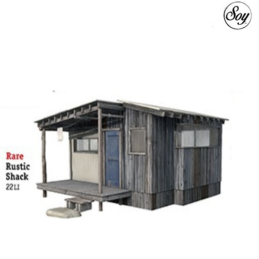 Soy. Rustic Shack boxed - RARE