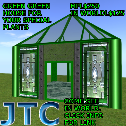 JTC Little Green House Green
