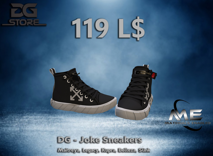 DG -Joke Sneakers  - Box
