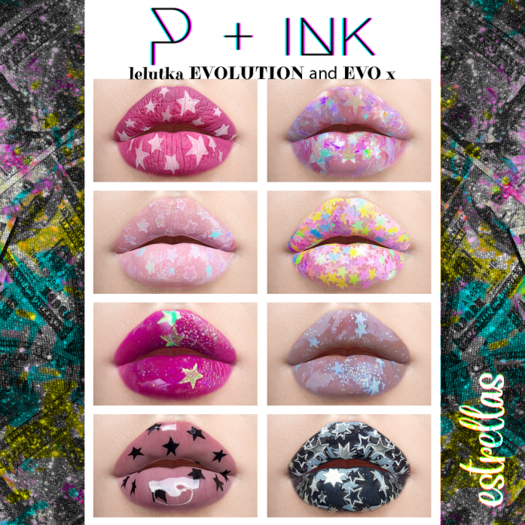 estrellas lipstick collection [ P + ink ] APPLIER