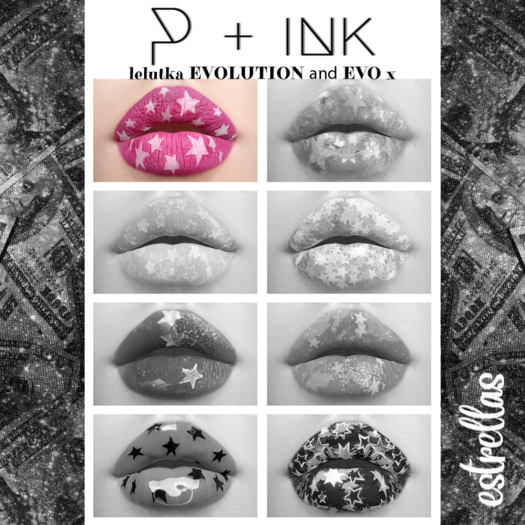 DEMO estrellas lipstick collection [ P + ink ] APPLIER