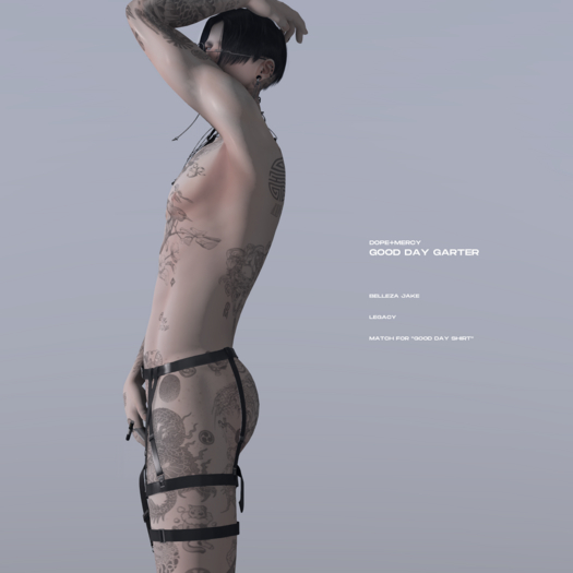 [Dope+Mercy]Good Day Garter_Fatpack (ADD)