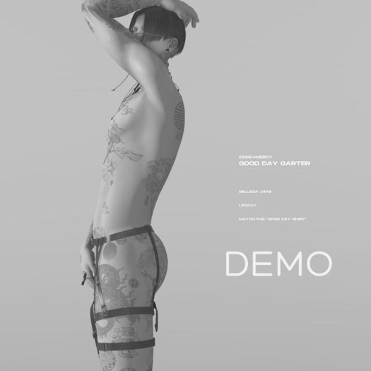 [Dope+Mercy]Good Day Garter_DEMO (ADD)