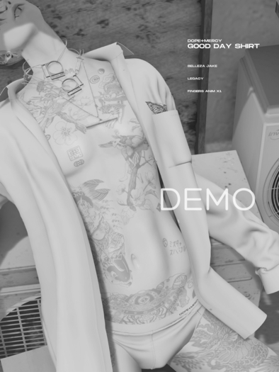 [Dope+Mercy]Good Day Shirt_DEMO (ADD)