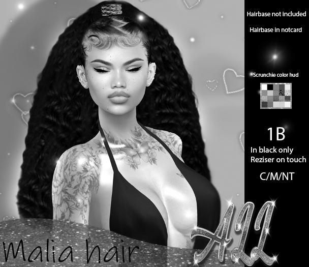 Malia Hair [All Hair] DEMO