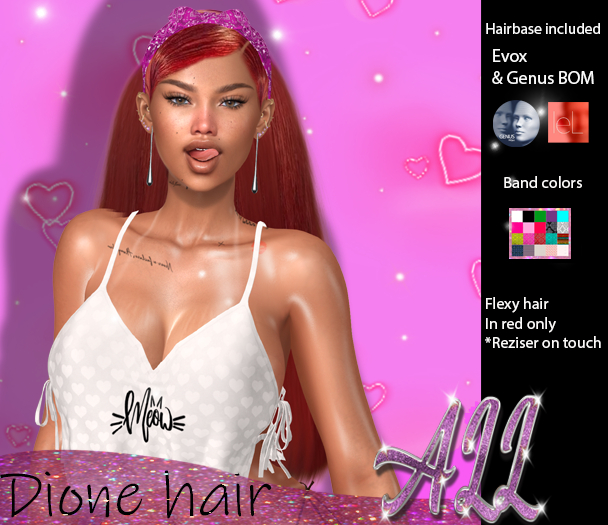 Dione Hair [All hair]