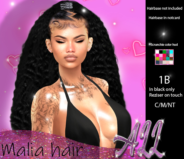 Malia Hair [All Hair]