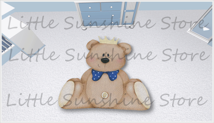 εїз ☀ Nursery Rug - My Adorable Prince ( Not Texture / mesh ) ☀ εїз