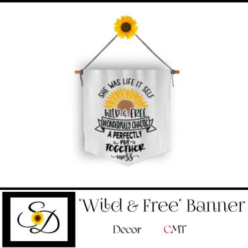 **SD~ Wild & Free Banner