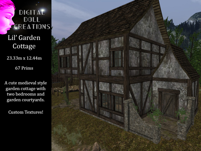DDC Lil Garden Cottage V2 