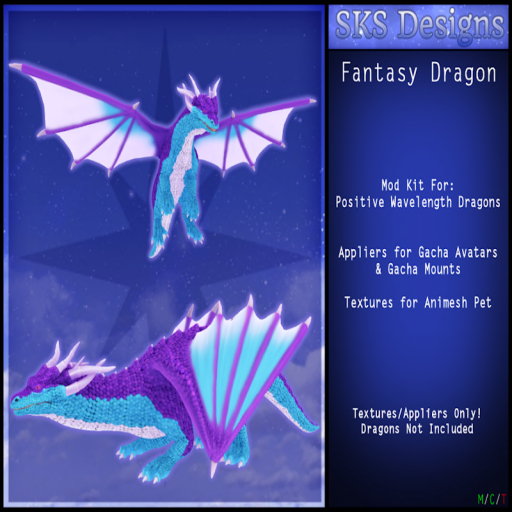 SKS Fantasy Dragon Mod