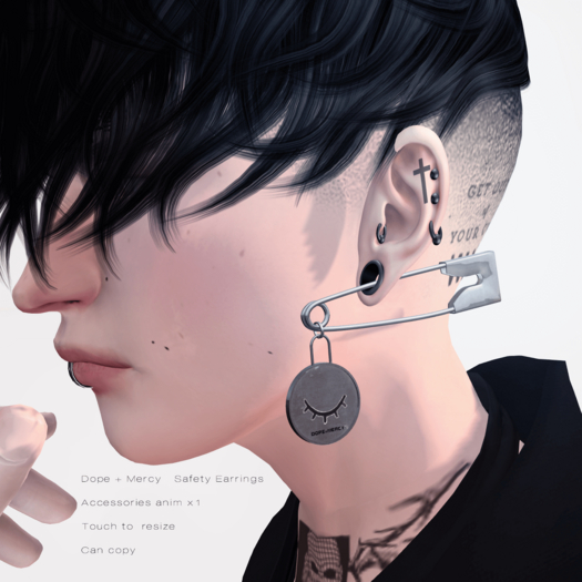 [Dope + Mercy] Painless  Set_(Gold)_ADD