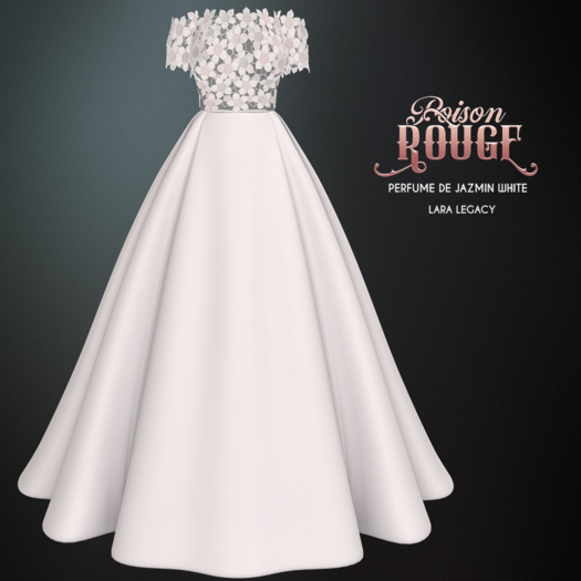 POISON ROUGE Perfume de Jazmin White