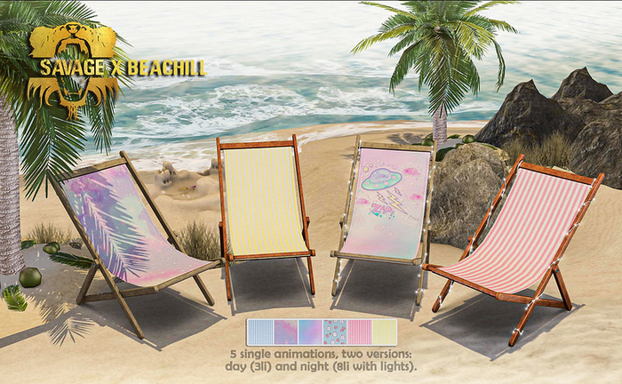 SAVAGE X BEACHILL (unpack me)