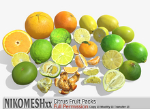 ::NIKOMESH::Full Permission Citrus Fruit Packs