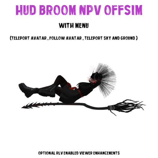 HUD NPV Witch Broom [ OffSim ] 