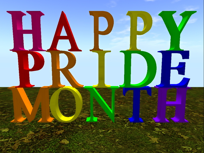 Happy Pride Month 