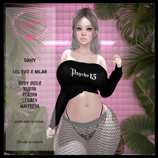 PinkFunk -Dasiy Milan Shape {Wear Me}