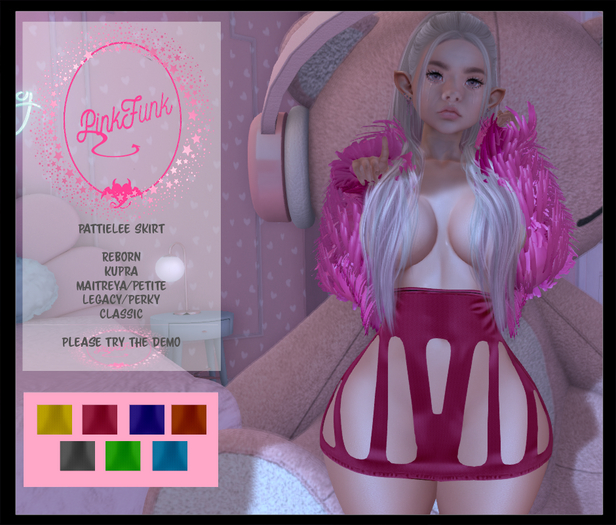 PinkFunk - PattieLee Skirt - Pack {Wear Me}