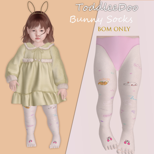 [Alpaca] Socks - BUNNY