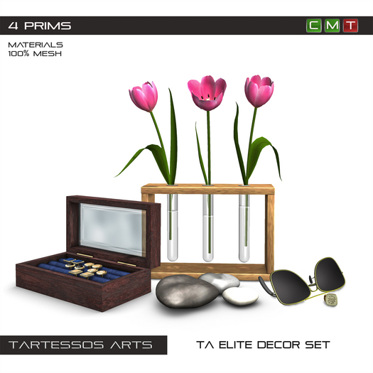 ::TA Elite Decor Set