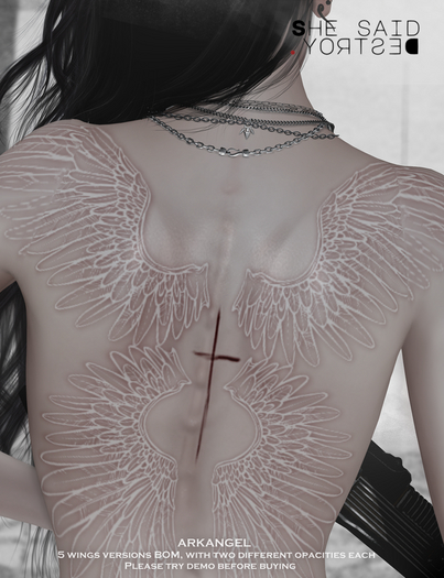 SSD. Arkangel Wings BOM