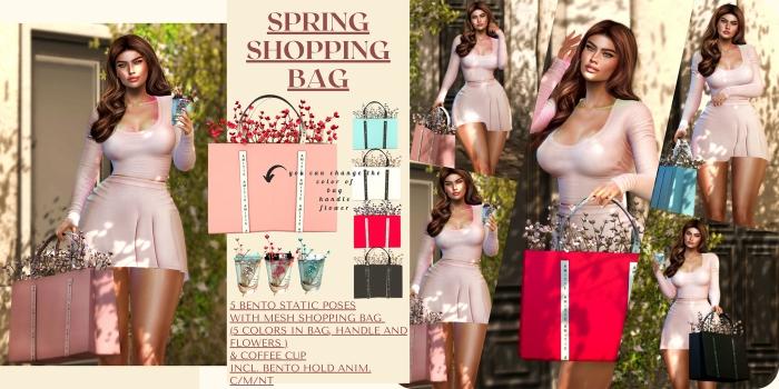 Amitie Spring Shooping Bag