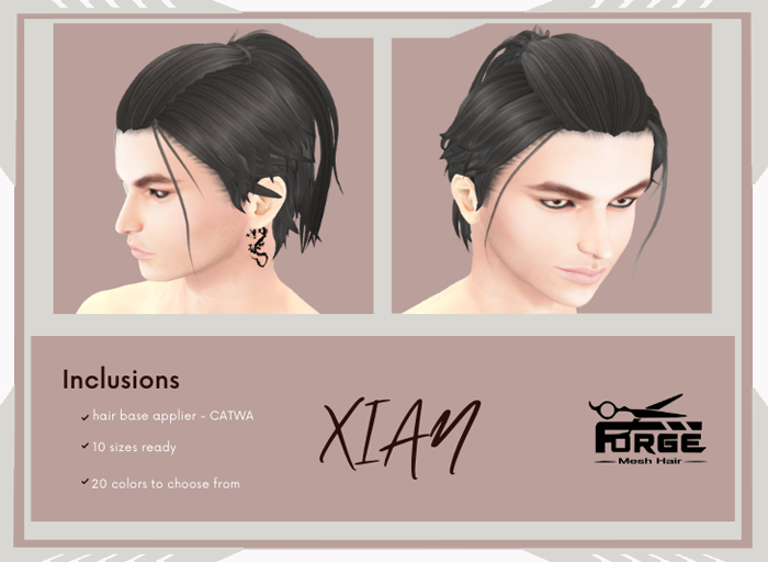 XIAN Mesh Hair 