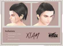 XIAN Mesh Hair 