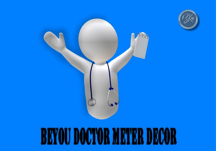 *Beyou_Doctor Meter Decor