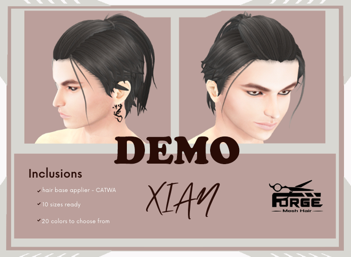 XIAN Mesh Hair Demo