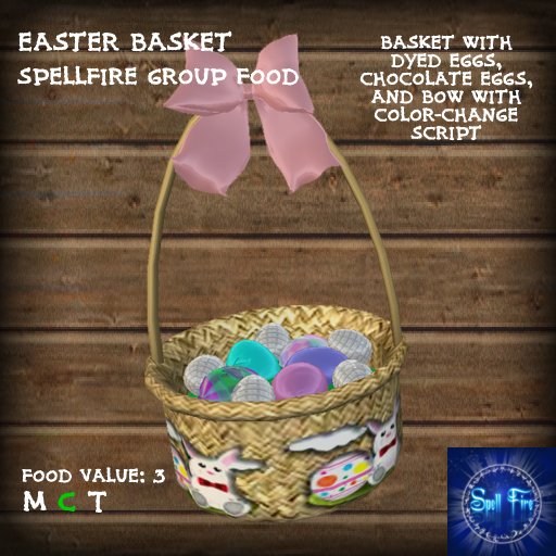 )<SF>( Easter Basket