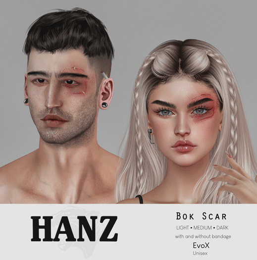 HANZ - Bok Scar